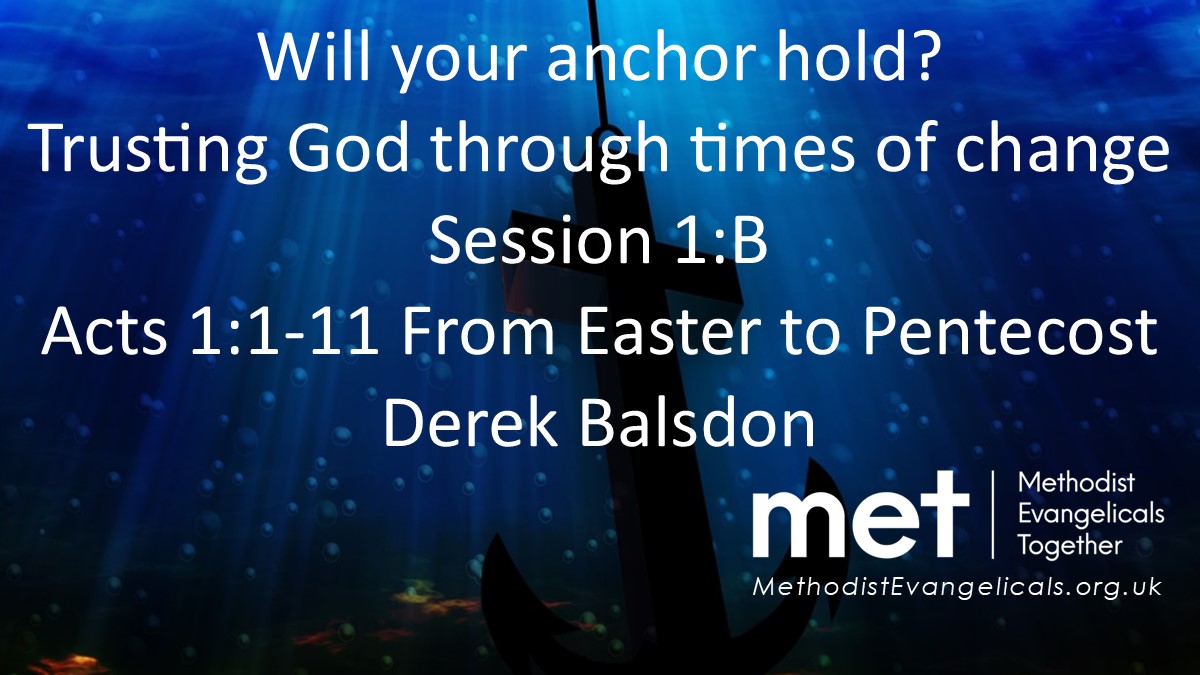 Will your anchor hold Session 