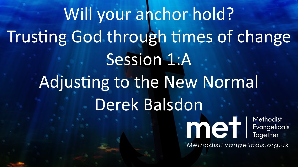 Will your anchor hold Session 