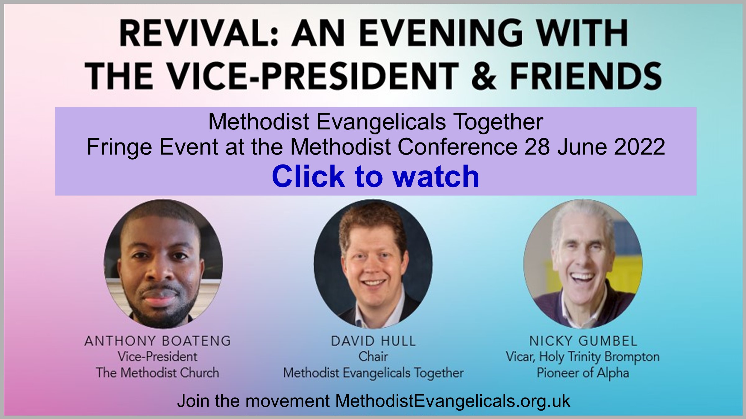 Revival Evening video click to