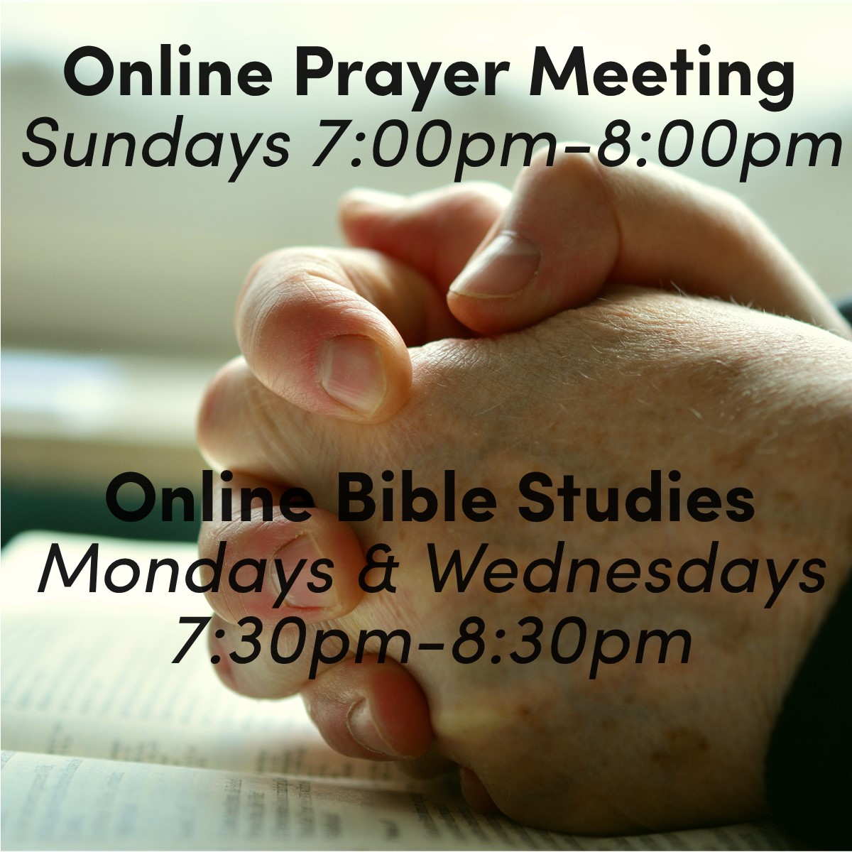 Online Prayer Meeting 